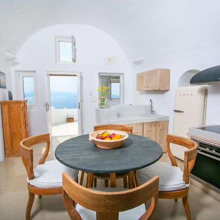 Menias Cave House Apartman Ía Kültér fotó