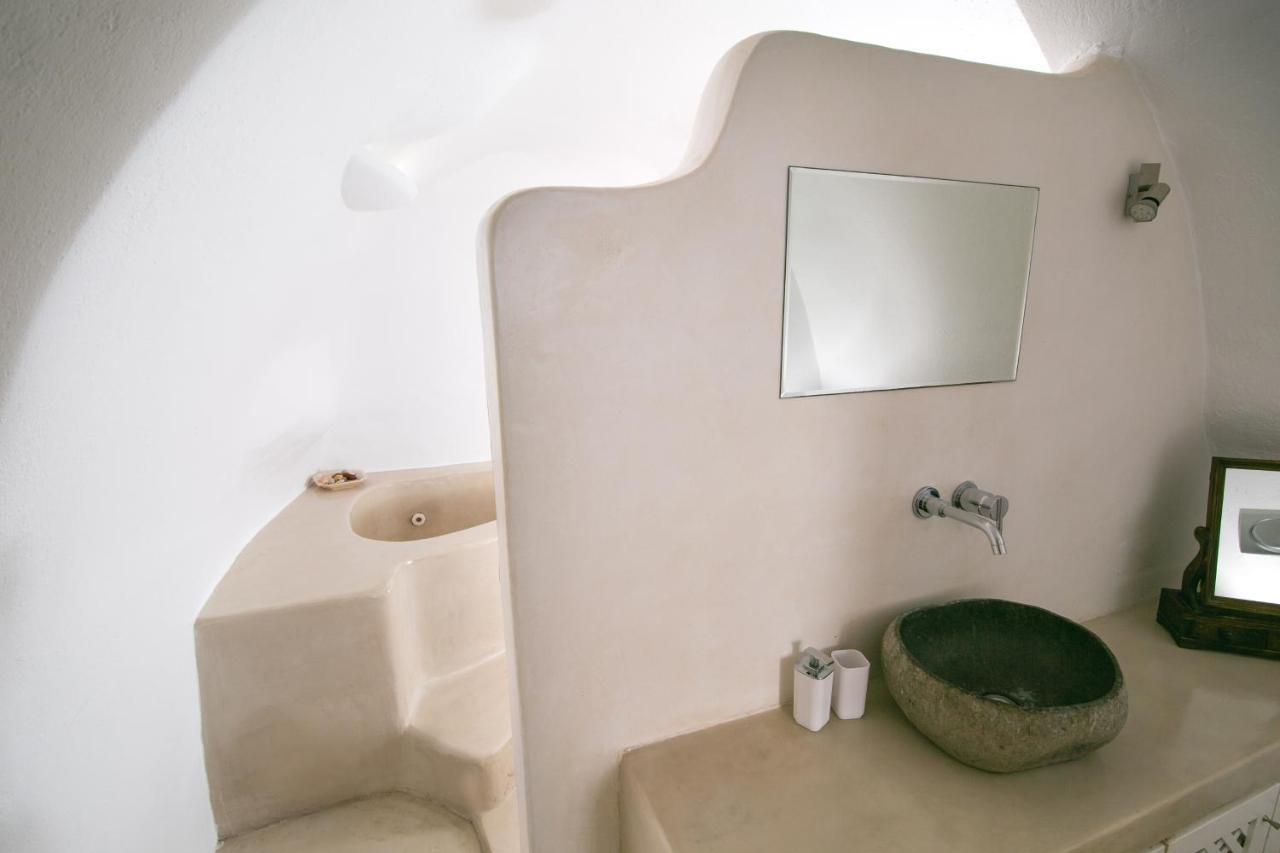 Menias Cave House Apartman Ía Kültér fotó