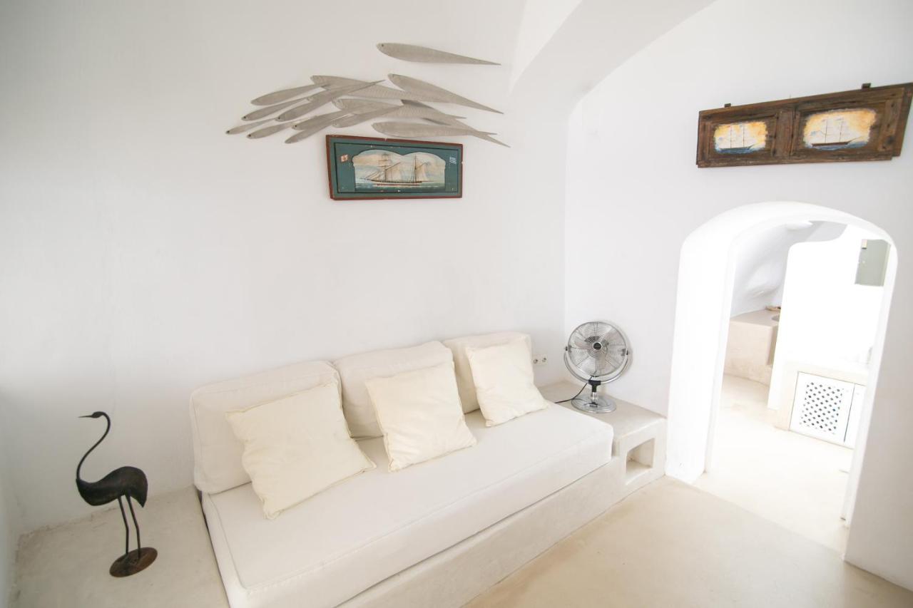 Menias Cave House Apartman Ía Kültér fotó