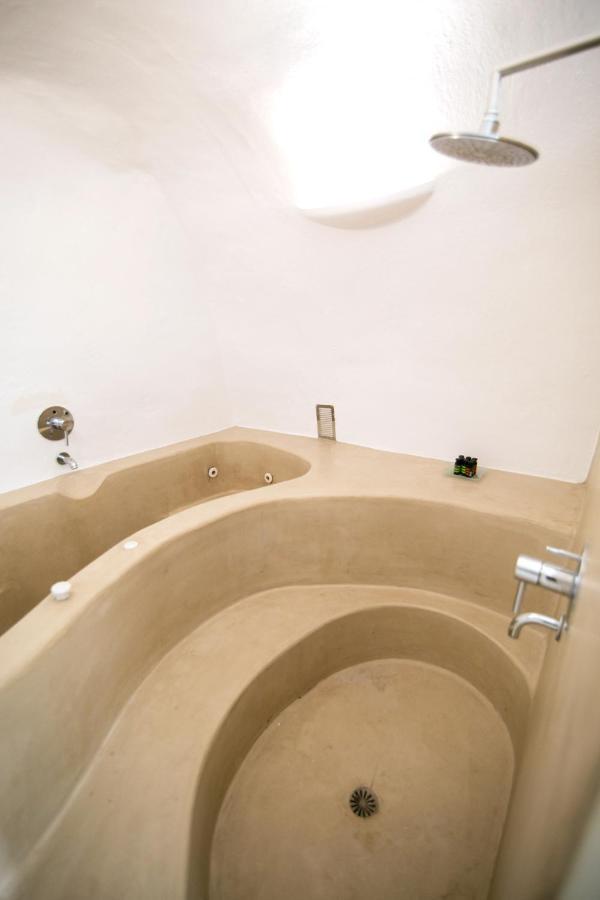 Menias Cave House Apartman Ía Kültér fotó
