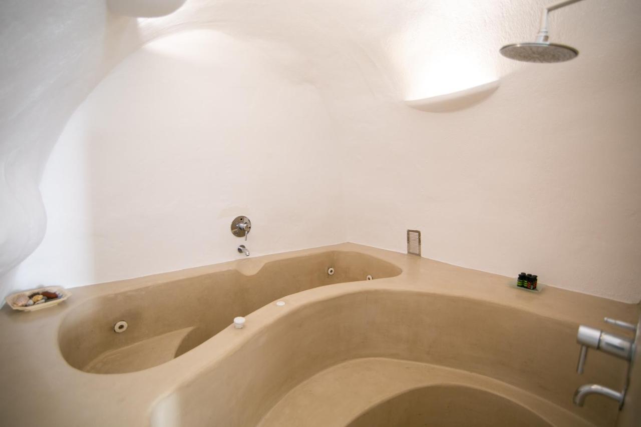 Menias Cave House Apartman Ía Kültér fotó