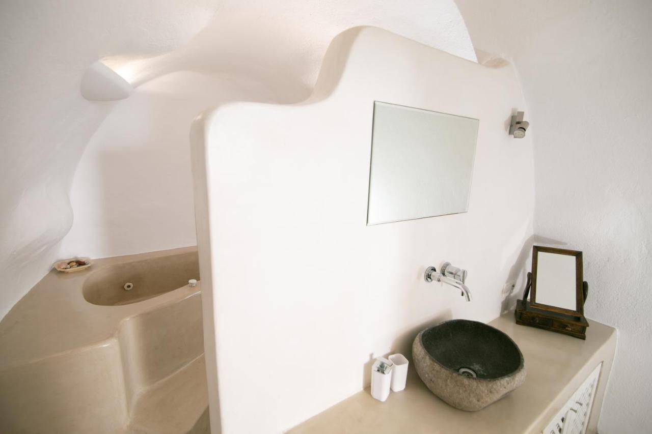 Menias Cave House Apartman Ía Kültér fotó