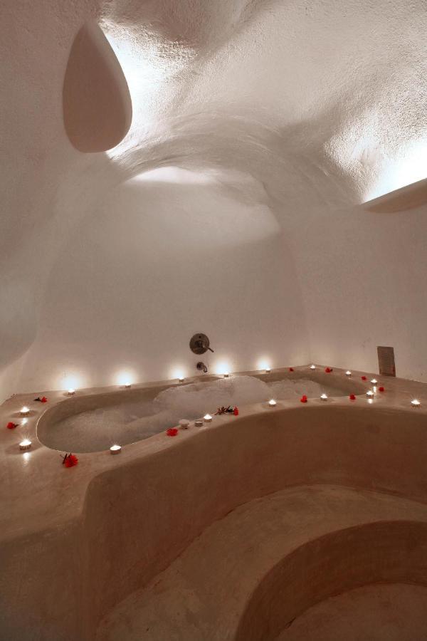 Menias Cave House Apartman Ía Szoba fotó