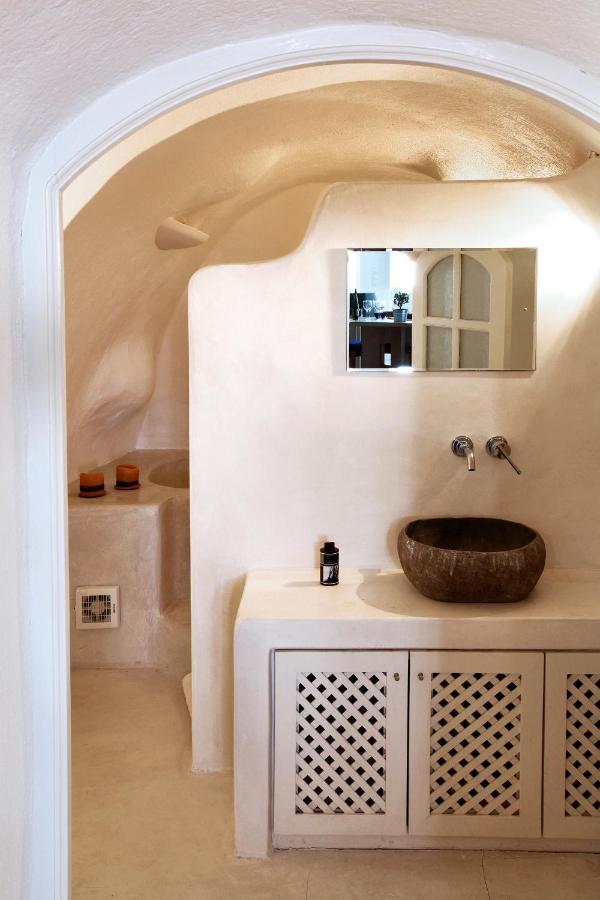 Menias Cave House Apartman Ía Szoba fotó