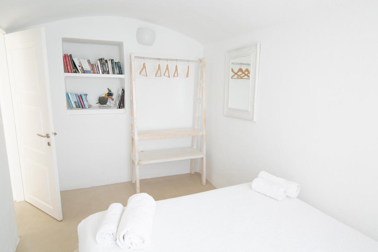 Menias Cave House Apartman Ía Kültér fotó