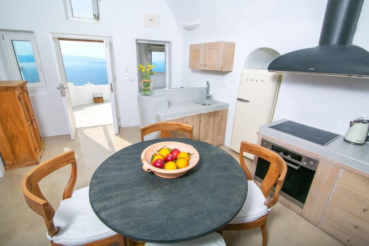 Menias Cave House Apartman Ía Kültér fotó
