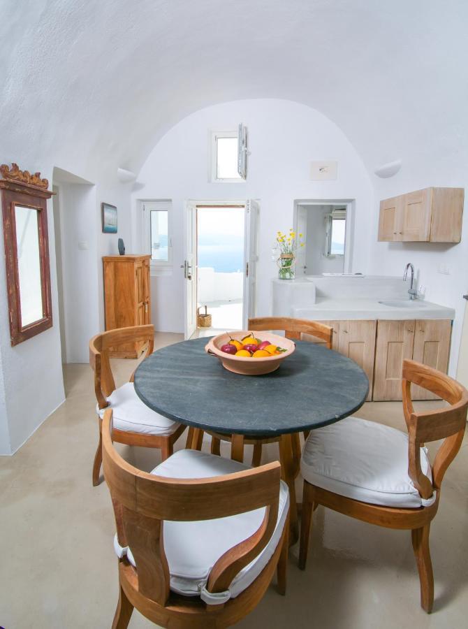 Menias Cave House Apartman Ía Kültér fotó